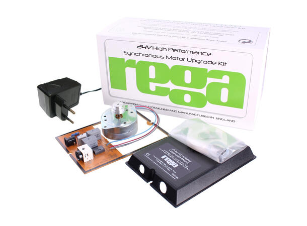 Rega Motor 24V Upgrade Kit For alle Rega modeller (ikke 24V) 